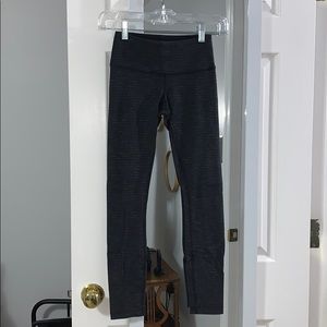 Heather Grey Lululemon Leggings